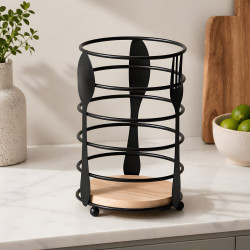 Metal Utensil Holder